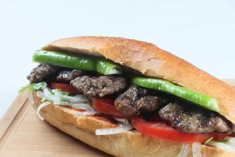 Ekmek İçi Köfte Yarım Porsiyon